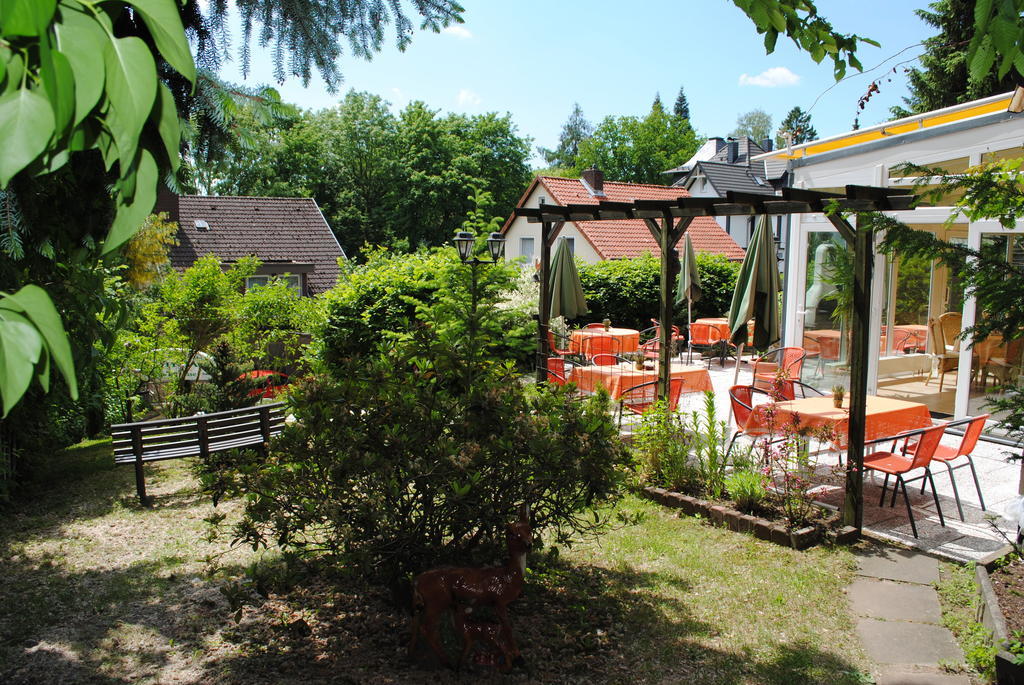 Panorama Hotel Pension Frohnau Bad Sachsa Exterior photo