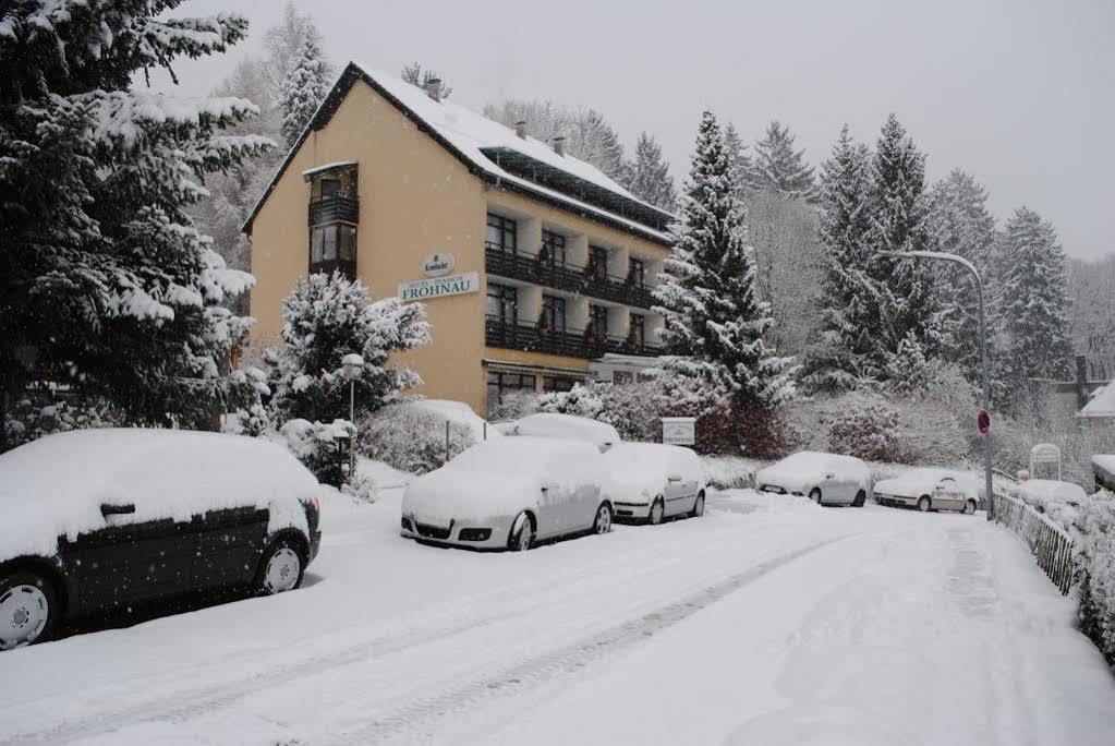 Panorama Hotel Pension Frohnau Bad Sachsa Exterior photo